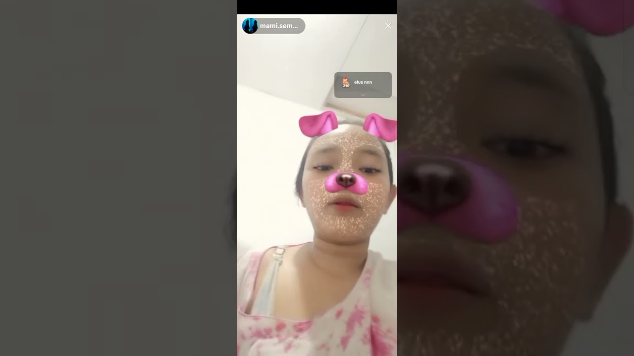 mamisemok live tiktok challenge 