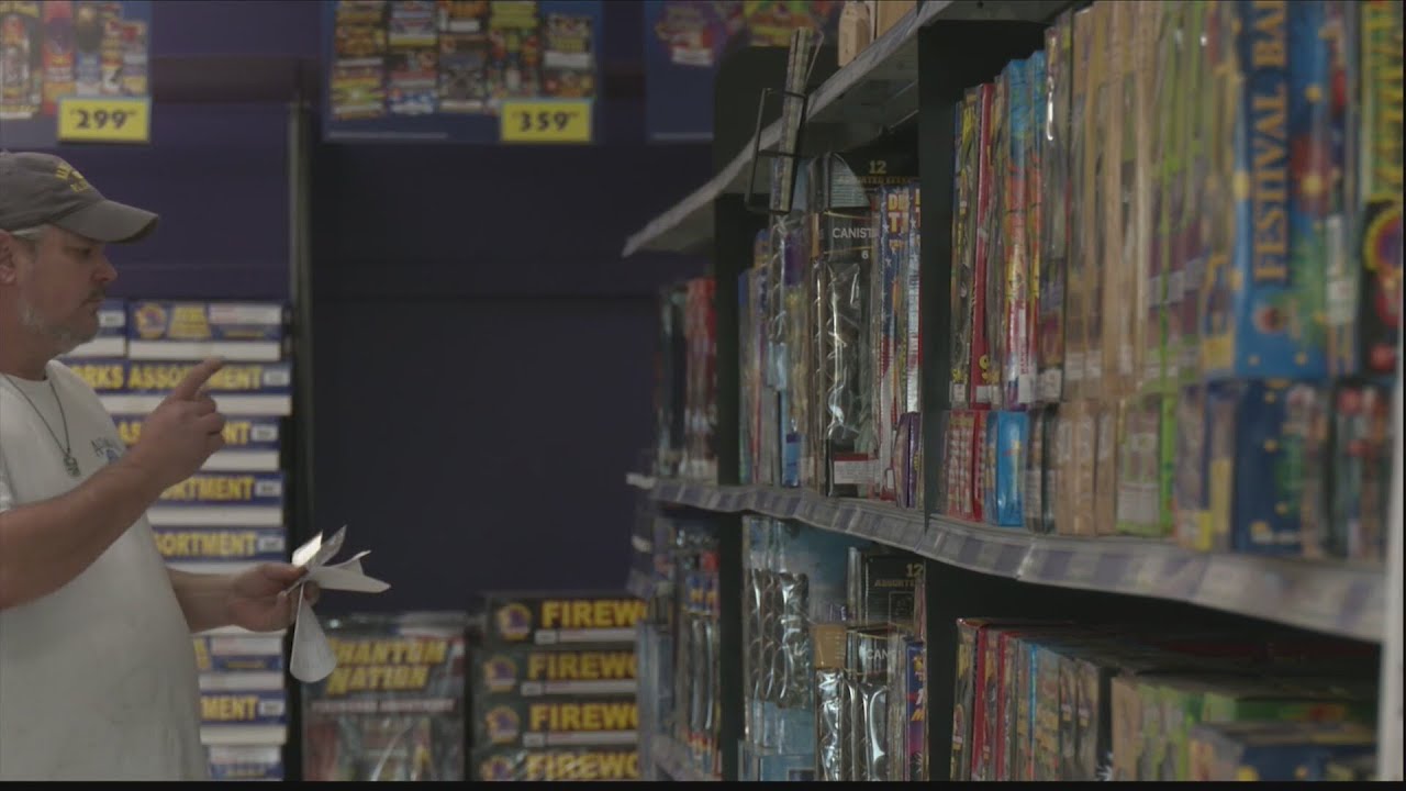 NYE Firework safety