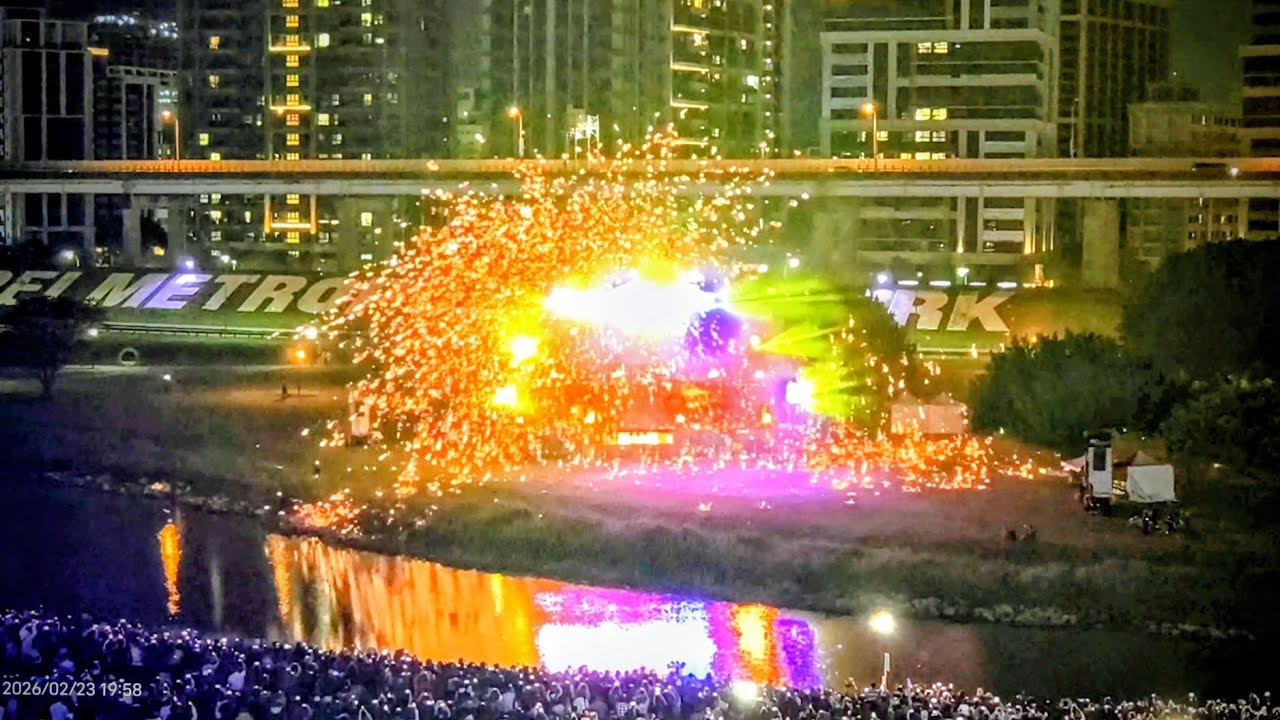 2026新北元宵燈會/ 煙火 鐵花秀