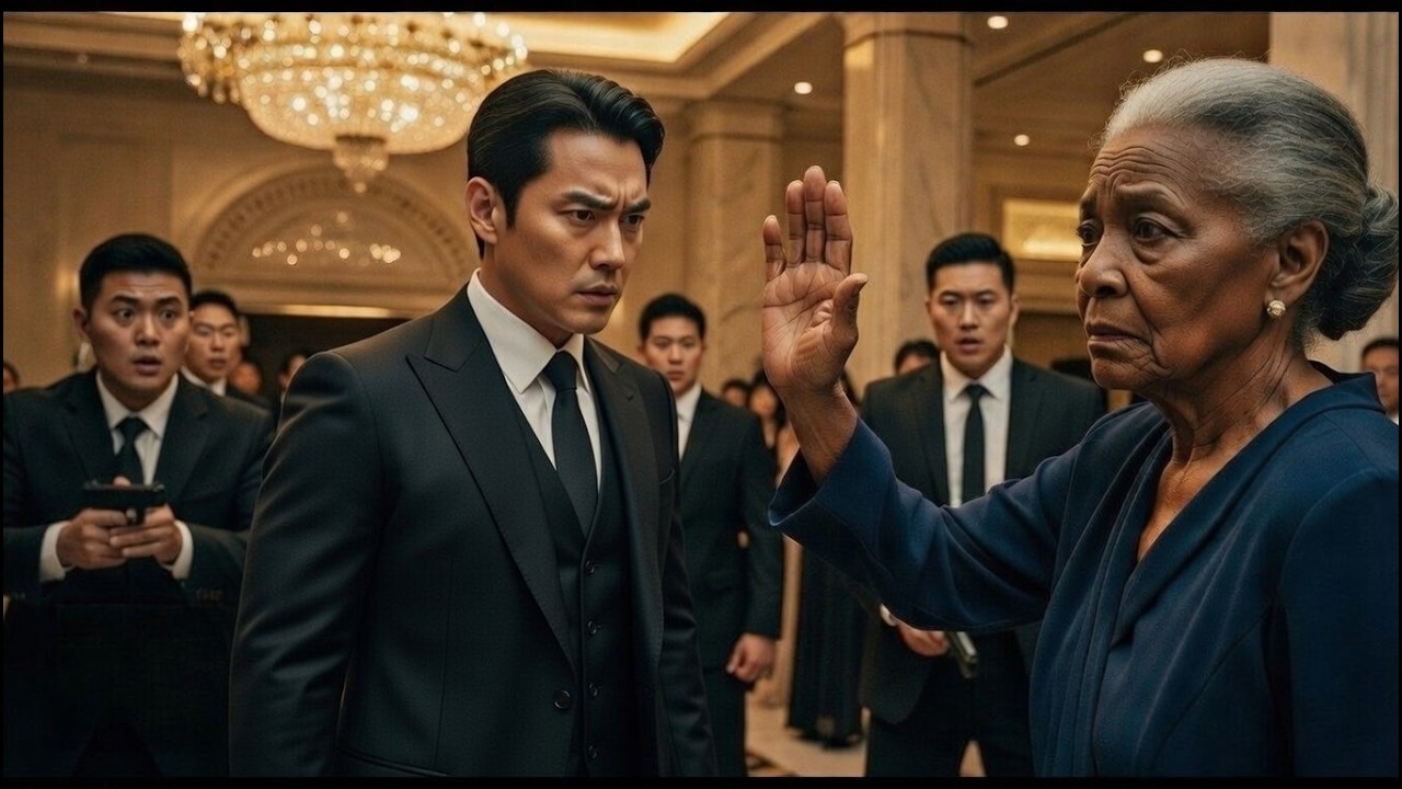 Elderly Black Woman Stops Korean Mafia Boss: “My Granddaughter Has Your Exact Birthmark