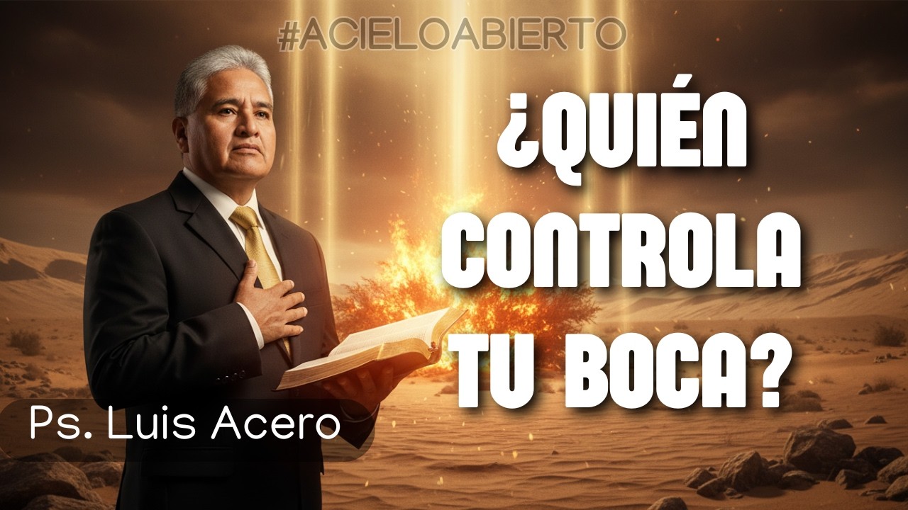 ¿Está tu boca bajo la autoridad de Dios? | Ps Luis Acero