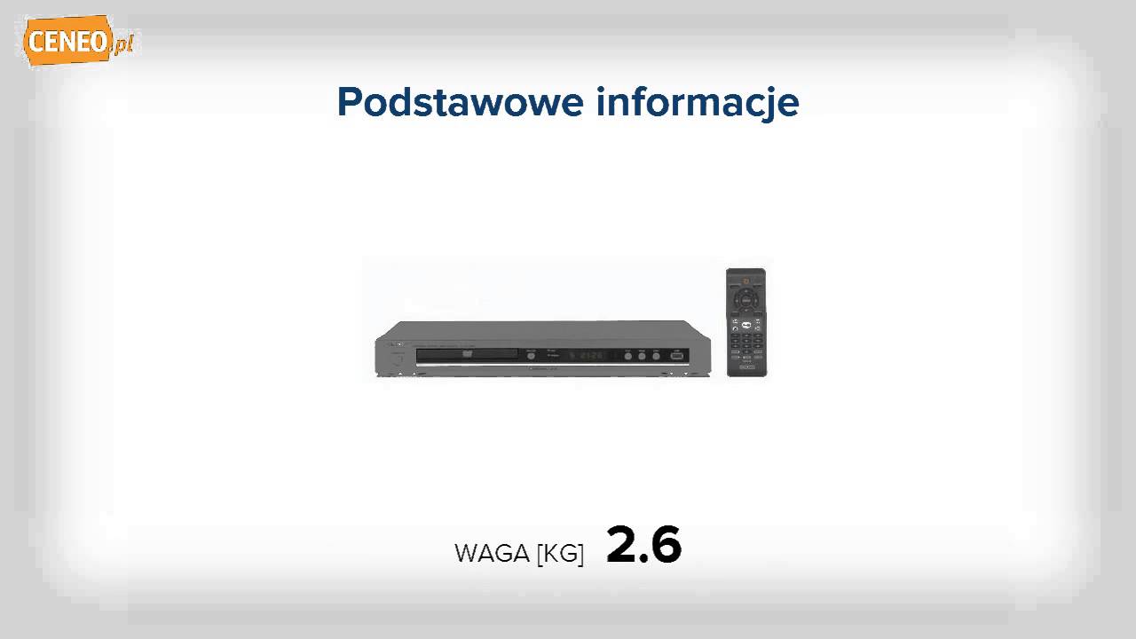 Yamaha DVD-S661 odtwarzacz dvd - Ceneo.pl