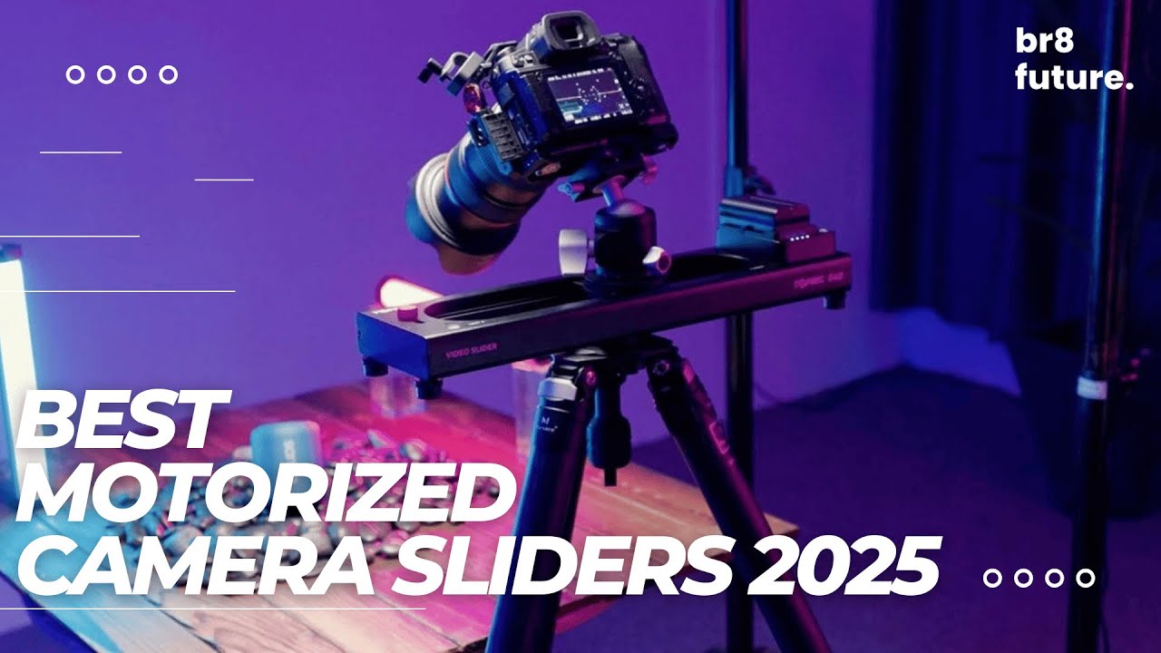 Best Motorized Camera Sliders 2025 📸🎥 Motorized Slider you should check out NOW