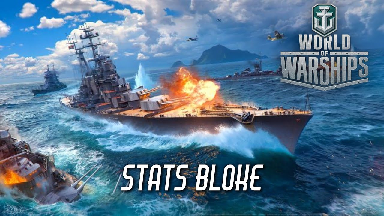 World of Warships - Статистика Bloke