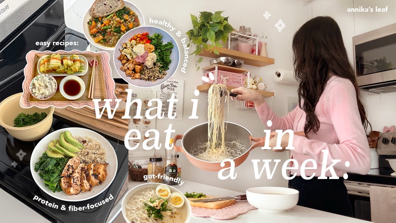 what i'm eating in 2026 to feel & look my best 🍜₊˚⋅☆ recipes, new years nutrition & fitness goals