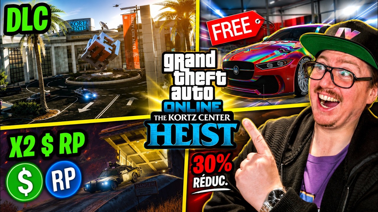 DLC, BUSINESS DOUBLE , Promo de DINGUE 2/07 GTA 5 Online !