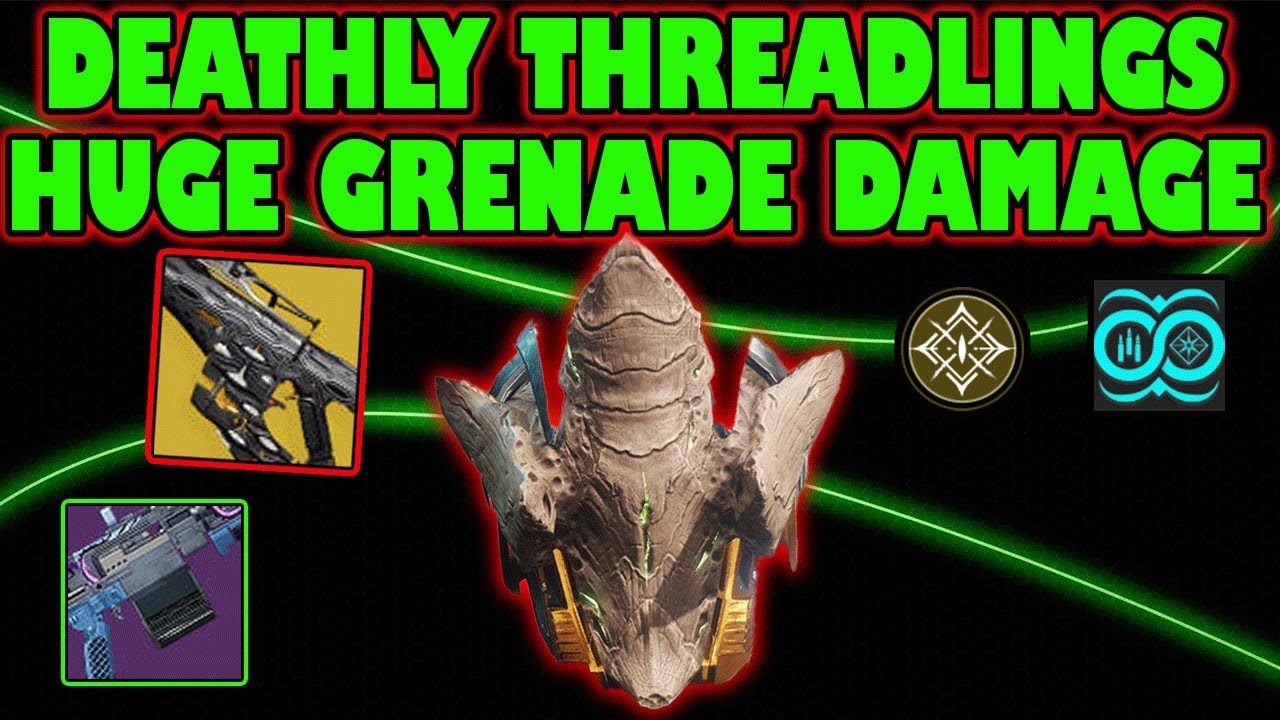 The Best Threadling Build! Verity's Brow Monochromatic Maestro - Destiny 2 Season 22