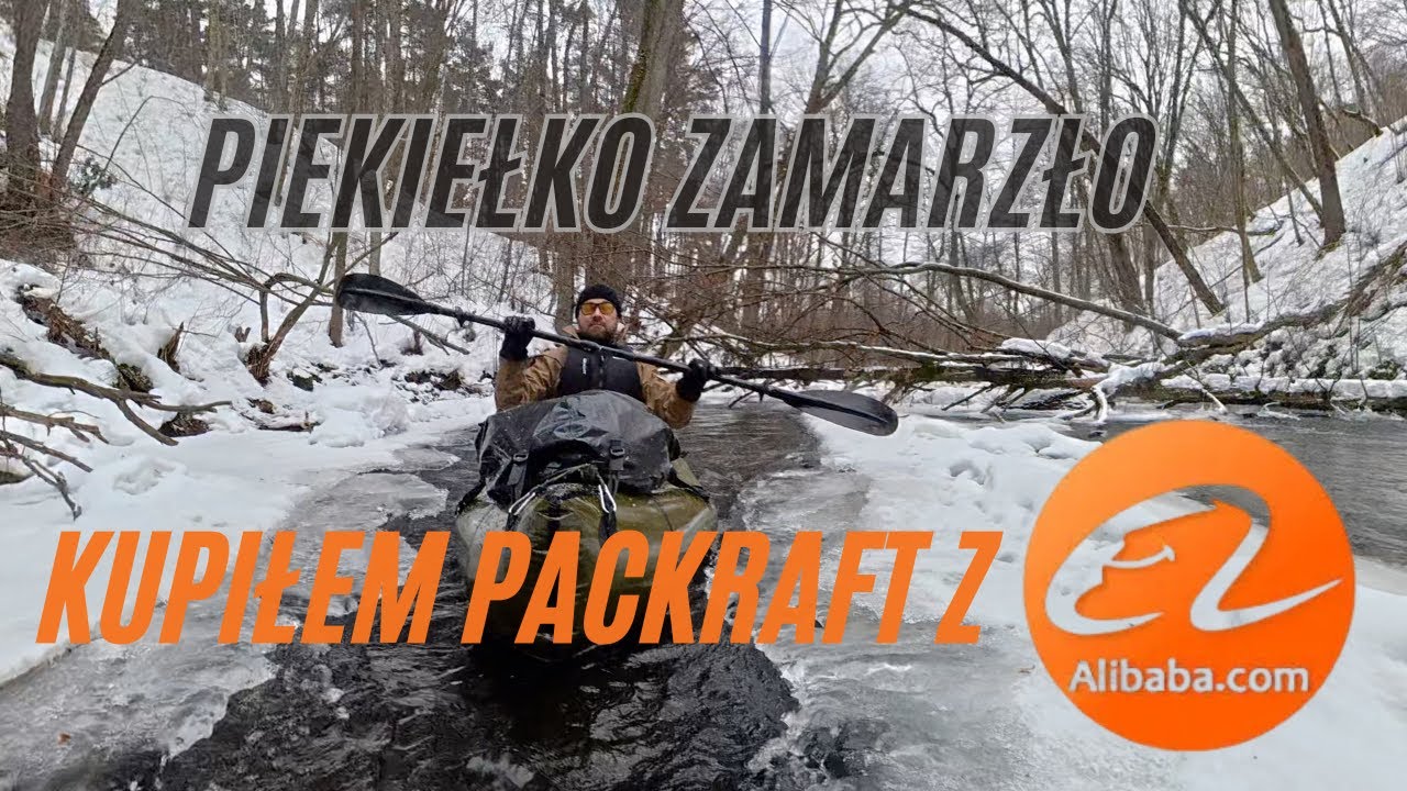Packraft LST z Alibaby: Pierwsze wrażenia. 