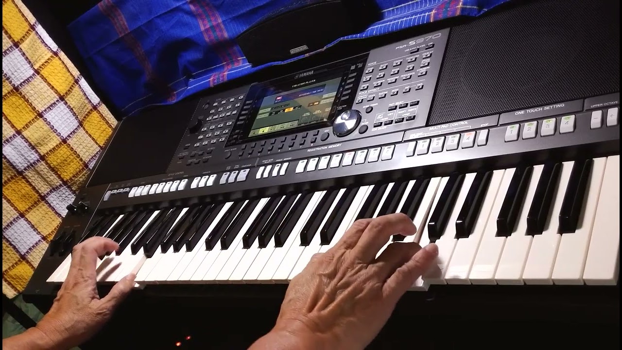 偶然 (卓琇琴版) Fortuitous played on Yamaha PSR-S970 by Holmes #213 (注意重低音出沒)