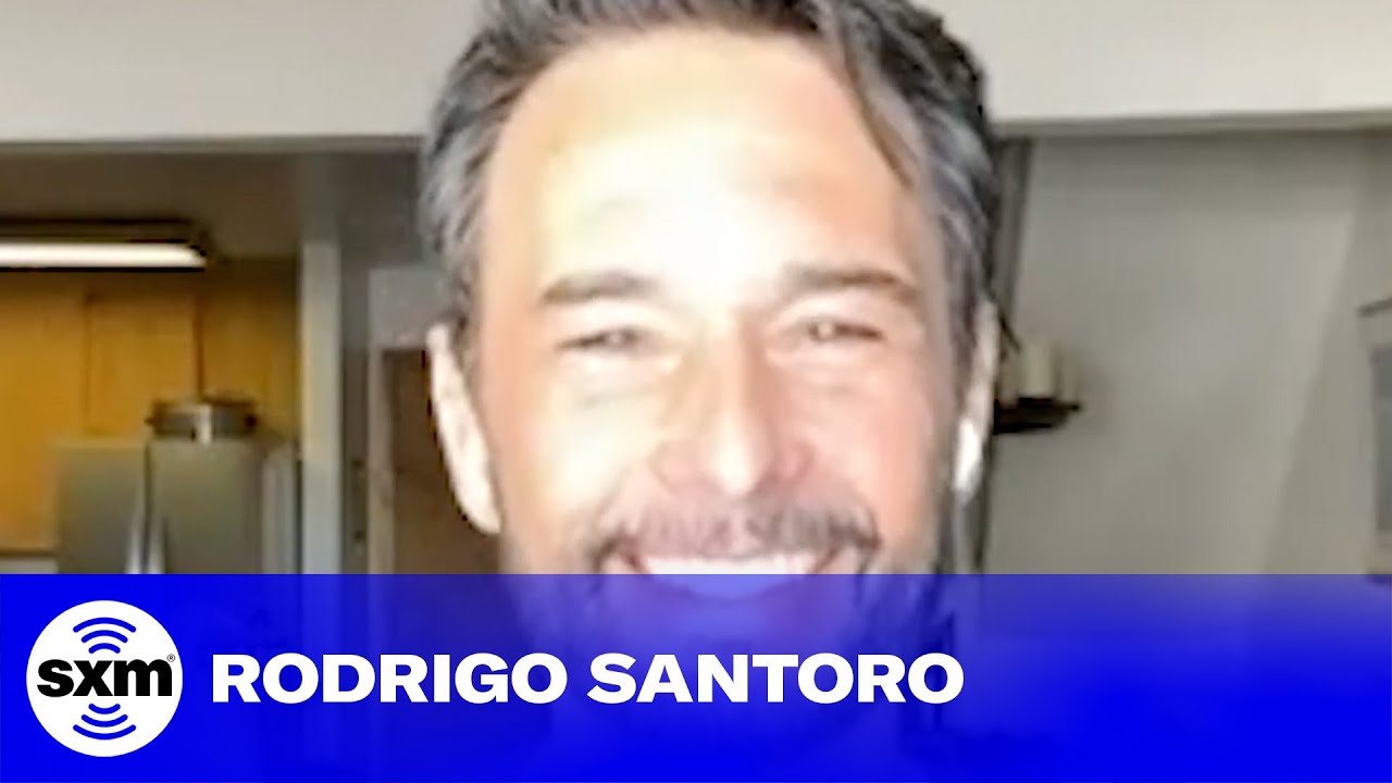 Rodrigo Santoro Felt Getting Waxed for '300' Was Like 'The 40 Year Old Virgin' | SiriusXM