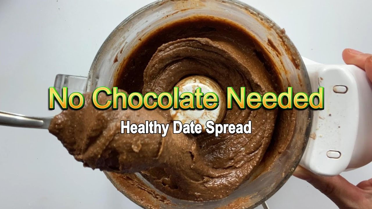 Homemade Date Spread – Healthy & Naturally Sweet!
