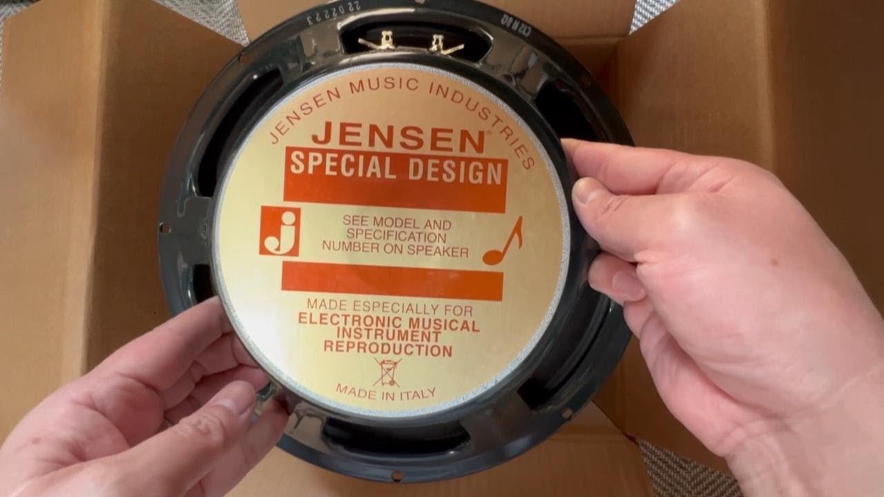 Fender Blues Junior Ⅱ Speaker Shootout / Eminence Designed for Fender VS Jensen C12N