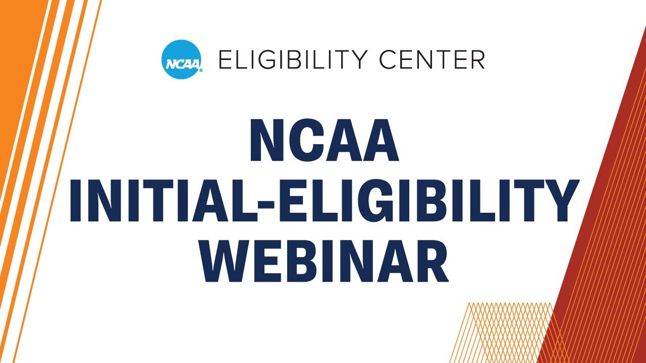 Вебинар NCAA по первоначальному отбору студентов-спортсменов, готовящихся к поступлению в колледж