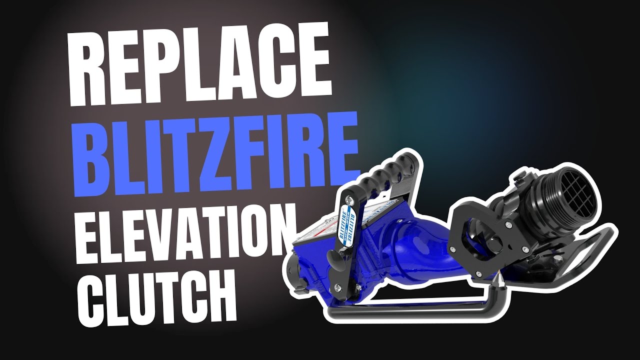 BlitzFire Nozzle Falling Out of Position? | Elevation Clutch Replacement
