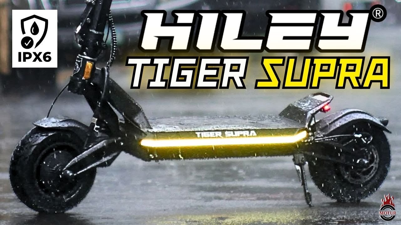 Hiley Tiger Supra Unboxing | NILUSONG SA ULAN?!  First Look + Test Ride ⚡