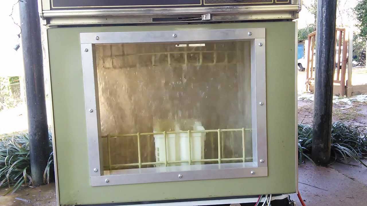 Picture Window Dishwasher