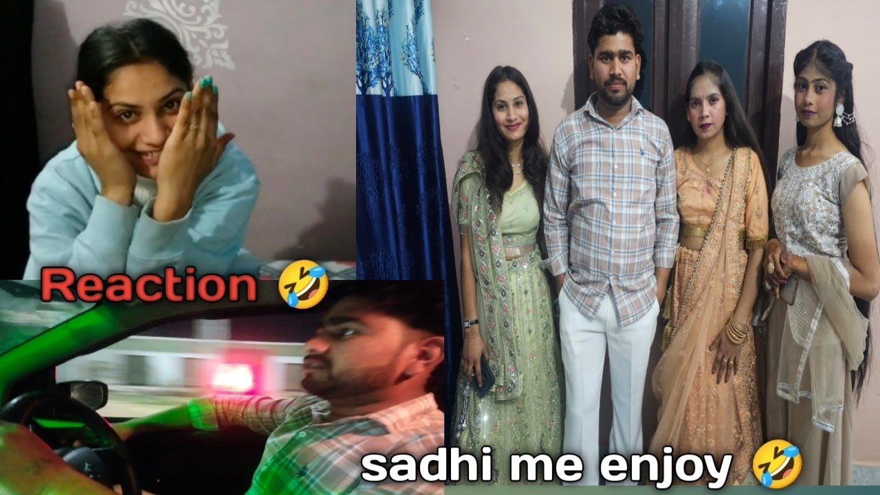 Sister wedding blog || emotional 🥺 | Full Enjoyment Vlog...