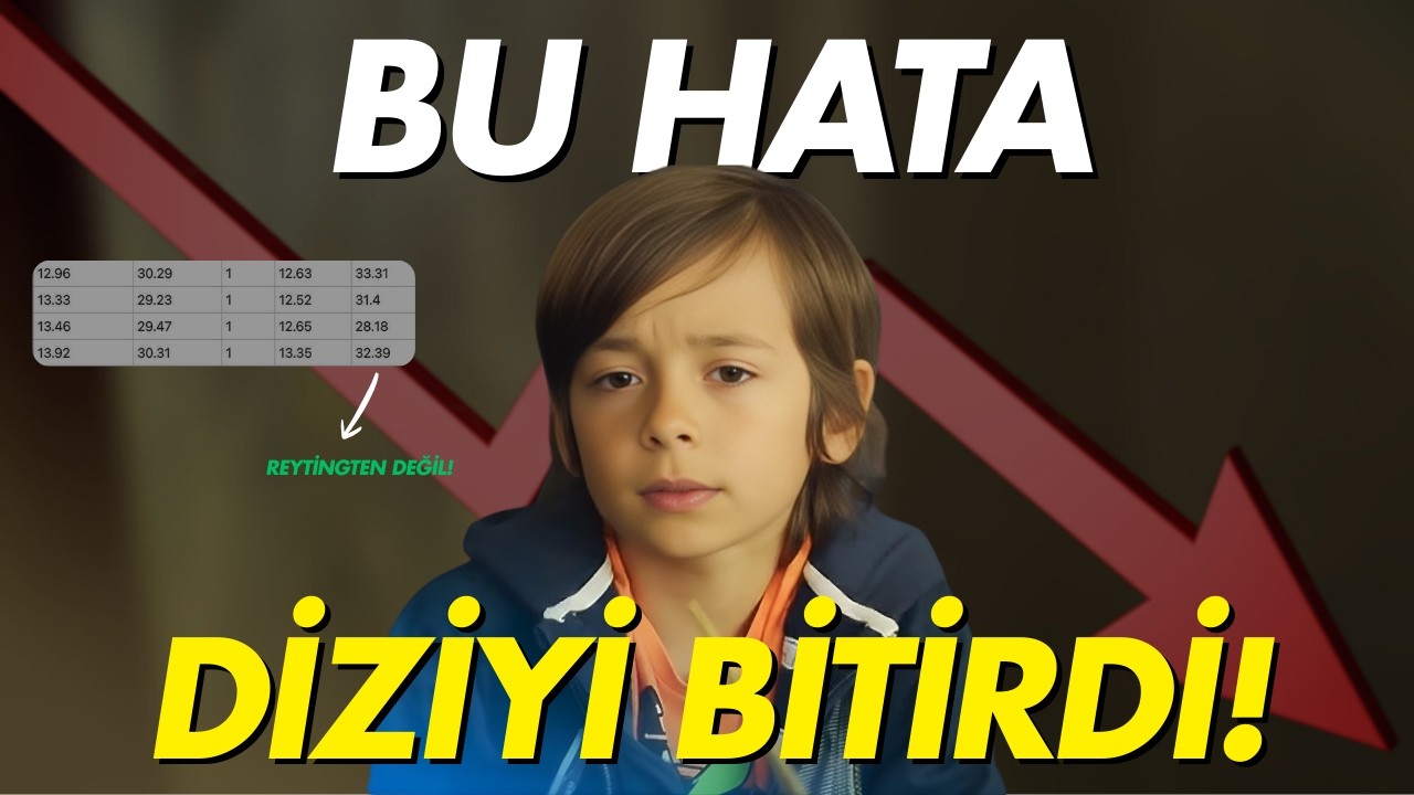 KÜÇÜK AĞA: Bu DİZİ REYTİNG Yüzünden BİTMEDİ!