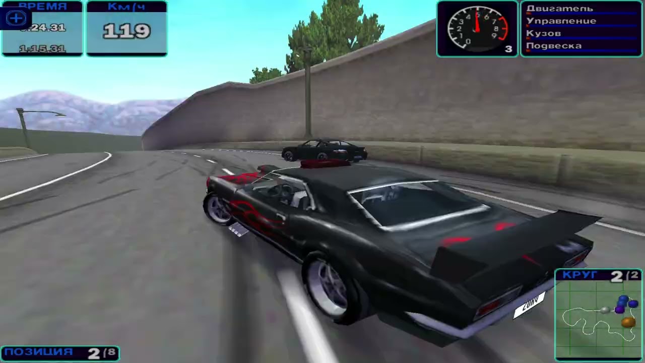 Need For Speed High Stakes - Camaro '67 Career Race 2