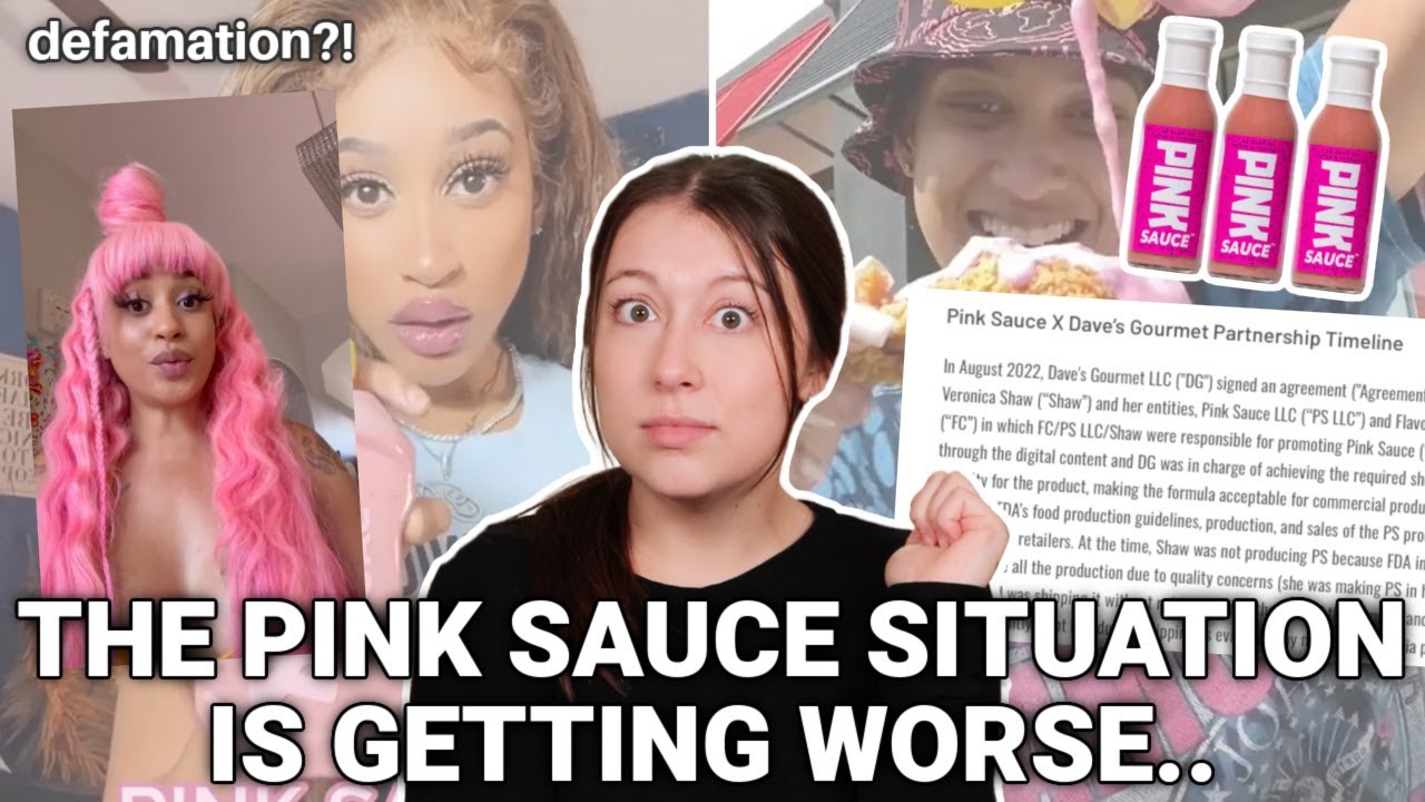 The Pink Sauce Situation Is Getting WORSE?! *Defamation?*