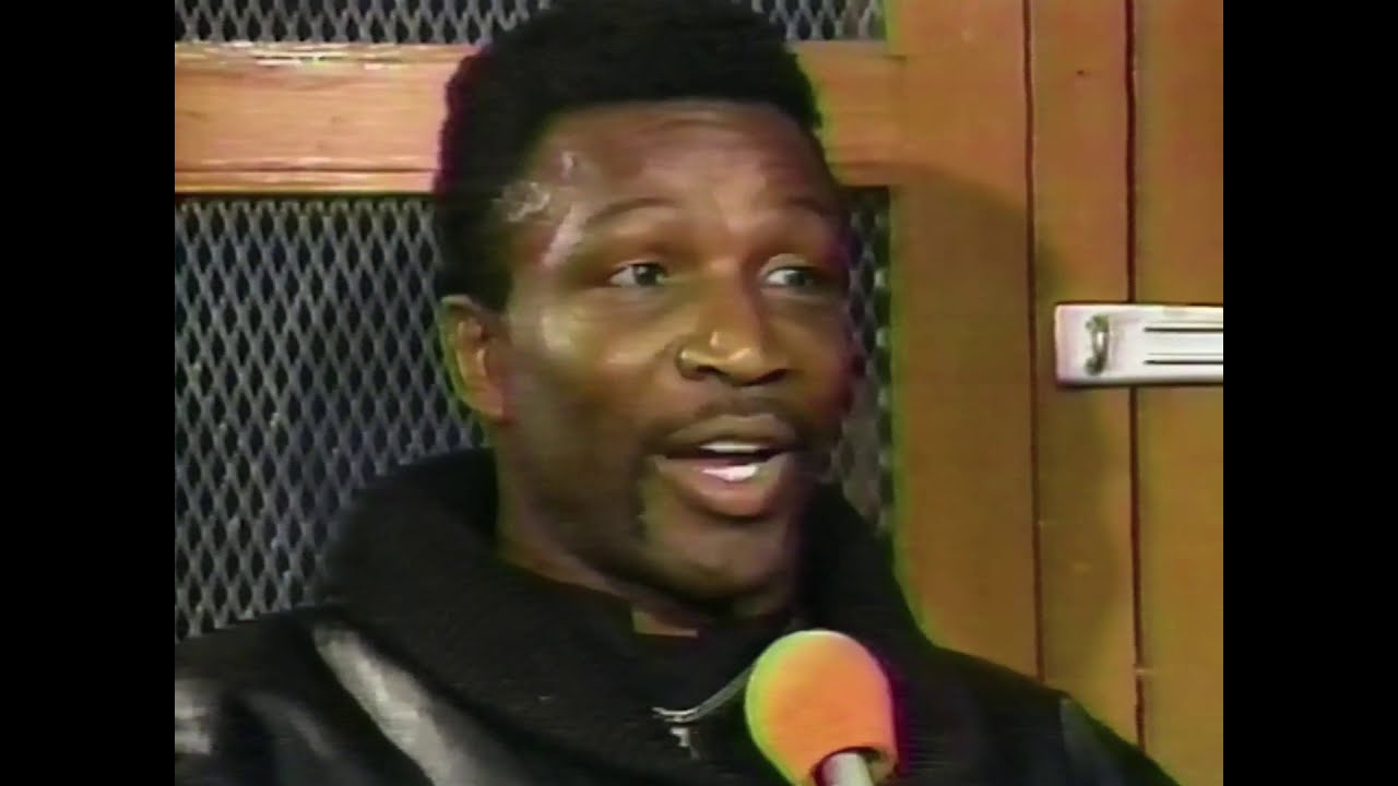 James Bonecrusher Smith vs Mike Weaver - April 4, 1990