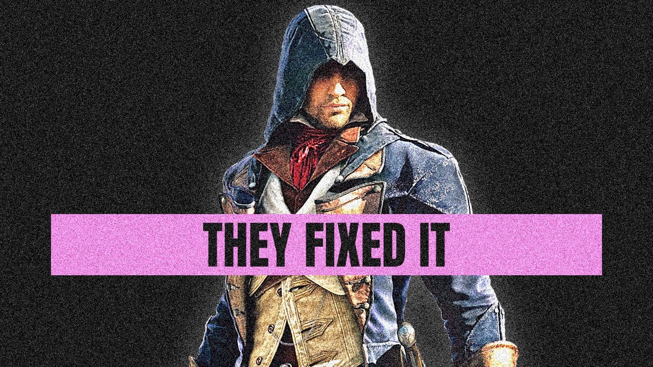 ASSASSIN'S CREED UNITY: they fixed it | VTuber talks about video games | game review