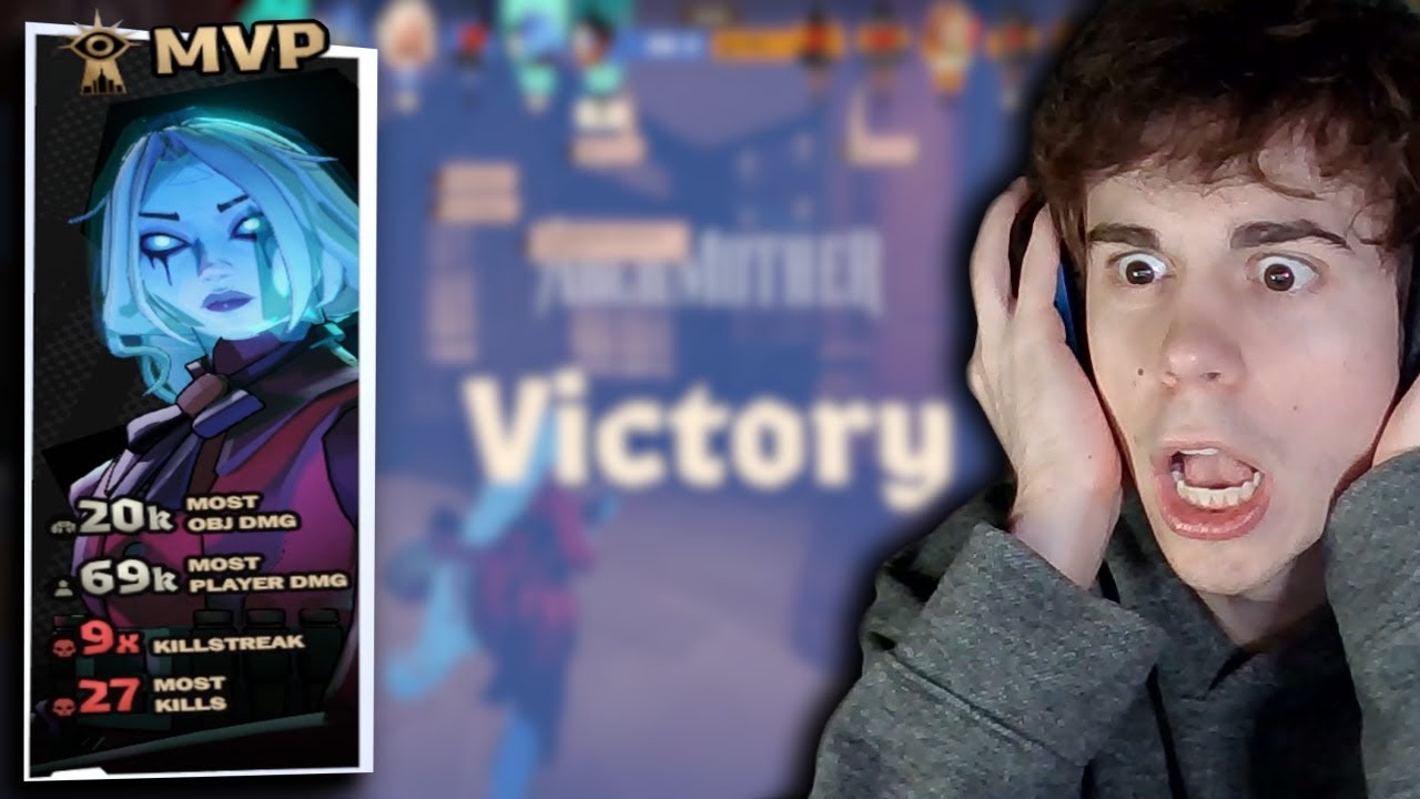 15 SNIPES in one game?!?! (Deadlock Vindicta Gameplay)
