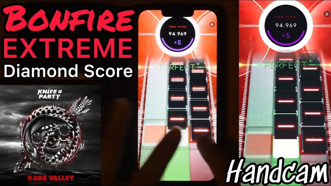 [Beatstar] Bonfire EXTREME DIAMOND Handcam