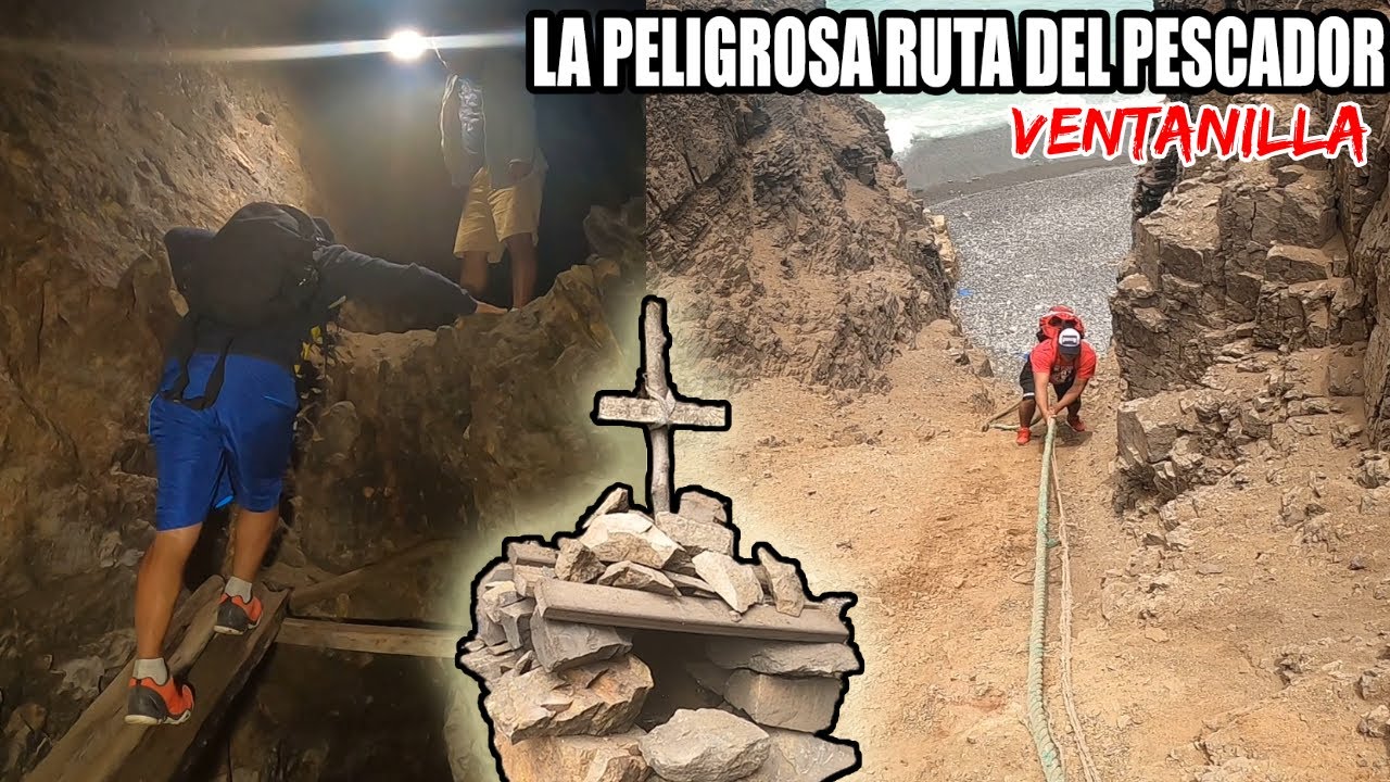 💀 EXPLORANDO LA PEL|GR0SA RUTA DE LOS PESCADORES (algunos cayeron) | DILO NOMÁS