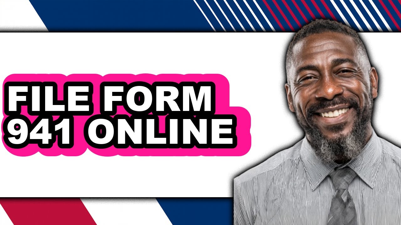 How to File Form 941 Online (Easy Method)