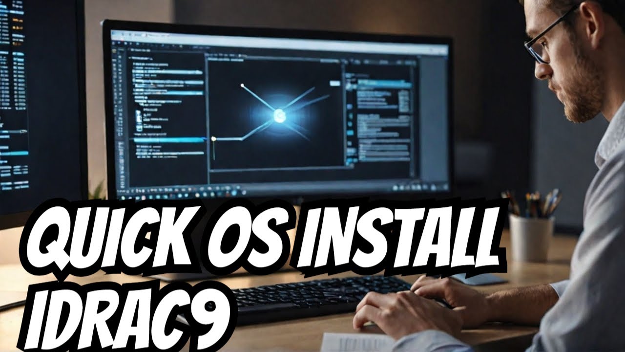 Easily Install an OS on Your DELL Server with IDRAC9 !