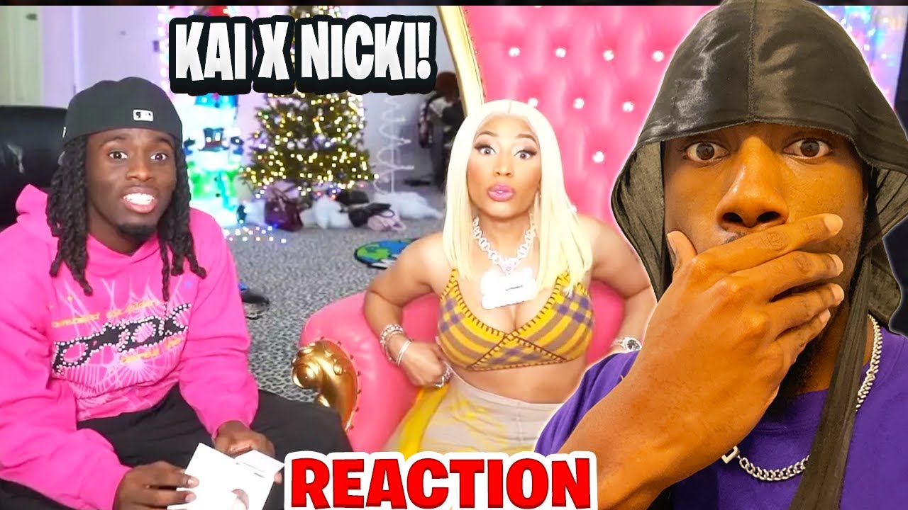 THIS WAS LEGENDARY! dMillionaire REACTS to Nicki Minaj Comes On Kai Cenat's Stream!