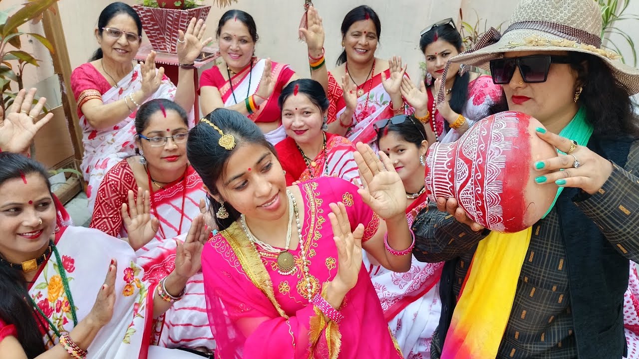 होली की आई है बहार 🫟❤💃 ओ रे सखि फागुन में🌺🥰 #holispecial  #viral 
