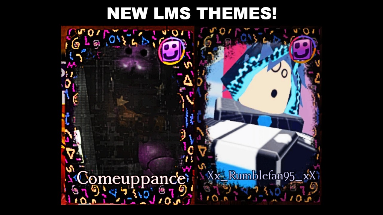 WINNING WITH ALL NEW LMS THEMES in Roblox Forsaken (Purple Guy Update)