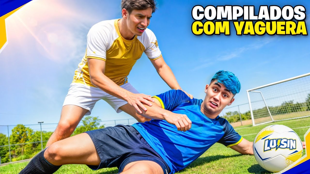 MELHORES MOMENTOS COM O YAGUERA! *muito engraçado!*