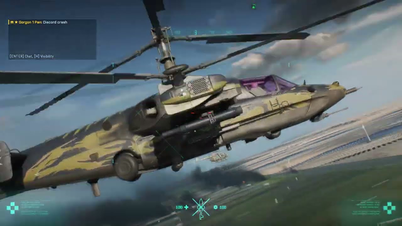 Perfect 99 Kills Match with Ka-520 Super Hokum | Gunner POV | Battlefield 2042