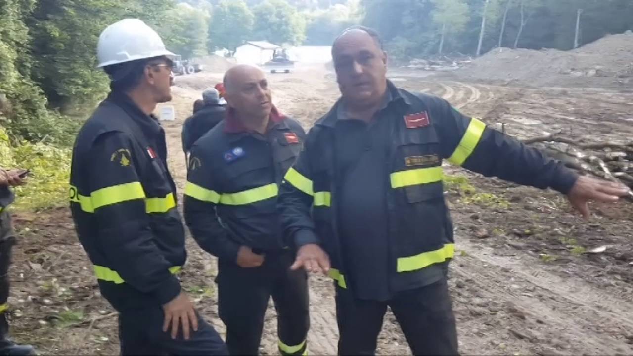 Sisma Italia Centrale: lavoro della CMR Vigili del Fuoco Calabria
