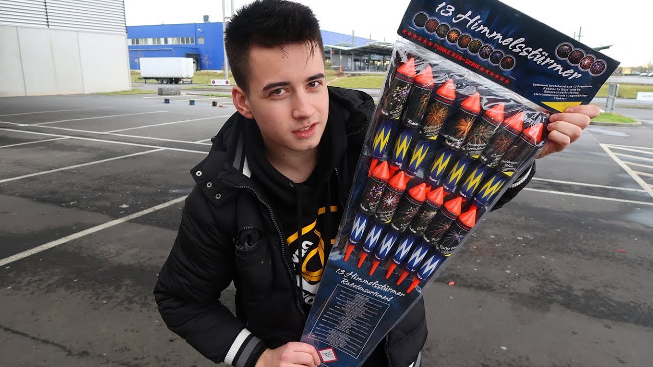 FUNKE HIMMELSSTÜRMER (44€) Alle 13 Premium Raketen !