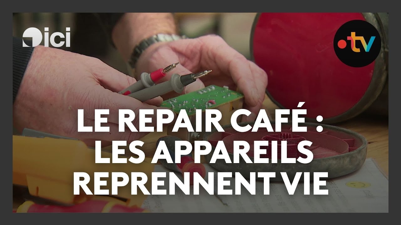 Le Repair Café : offrez une seconde vie à vos objets cassés