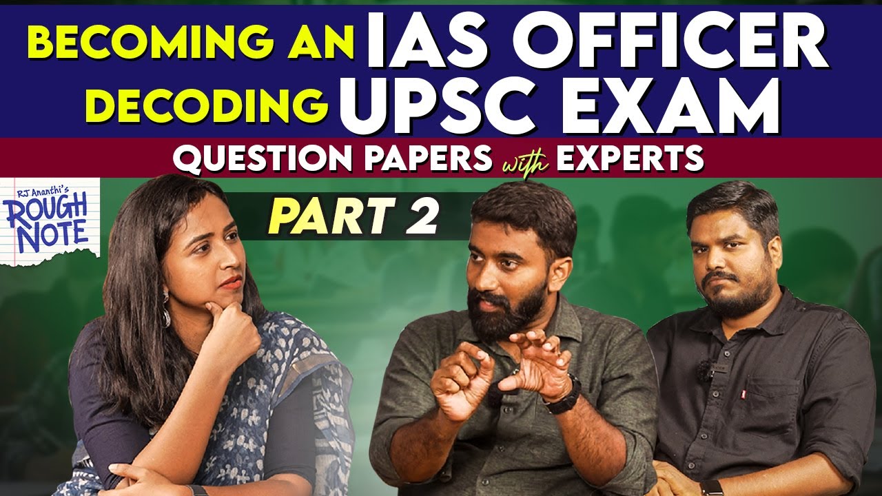 Ready to Ace UPSC Exam? Discover the Secret Skill of Decoding Question Papers! | Roughnote series