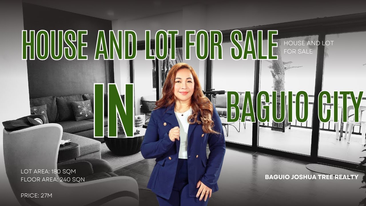 Furnished House and Lot for Sale in Baguio City