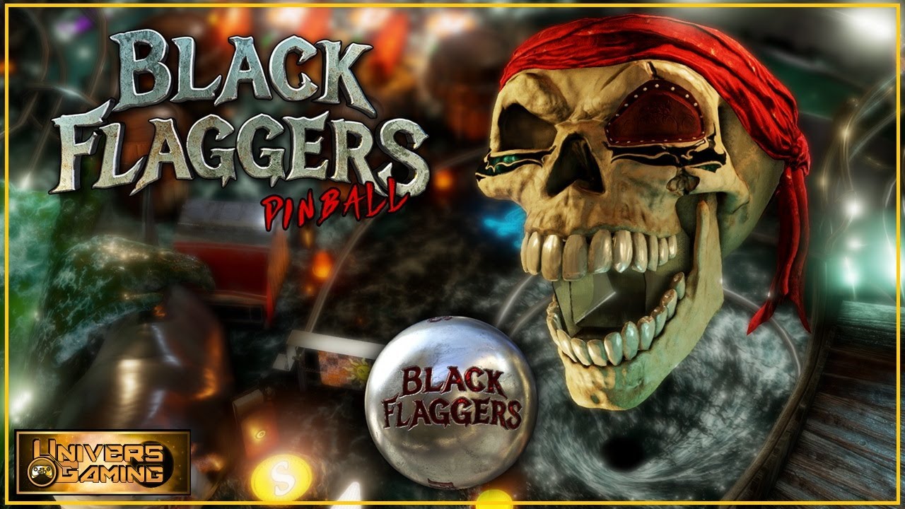 BLACK FLAGGERS &ndash; Le Flipper Pirate Ultime en R&eacute;alit&eacute; Virtuelle ! ⚓️