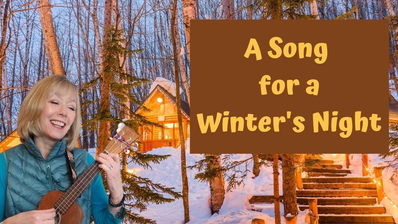 A Song for a Winter's Night UKULELE TUTORIAL    advanced beginner or intermediate