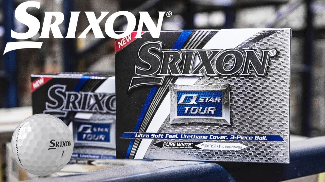 Golf Spotlight 2018 - Srixon Q-STAR TOUR Balls