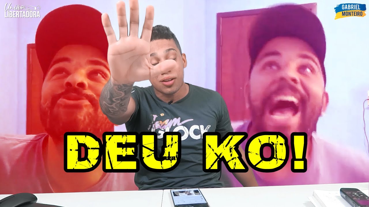 REAGINDO AO RAP DO GABRIEL MONTEIRO!