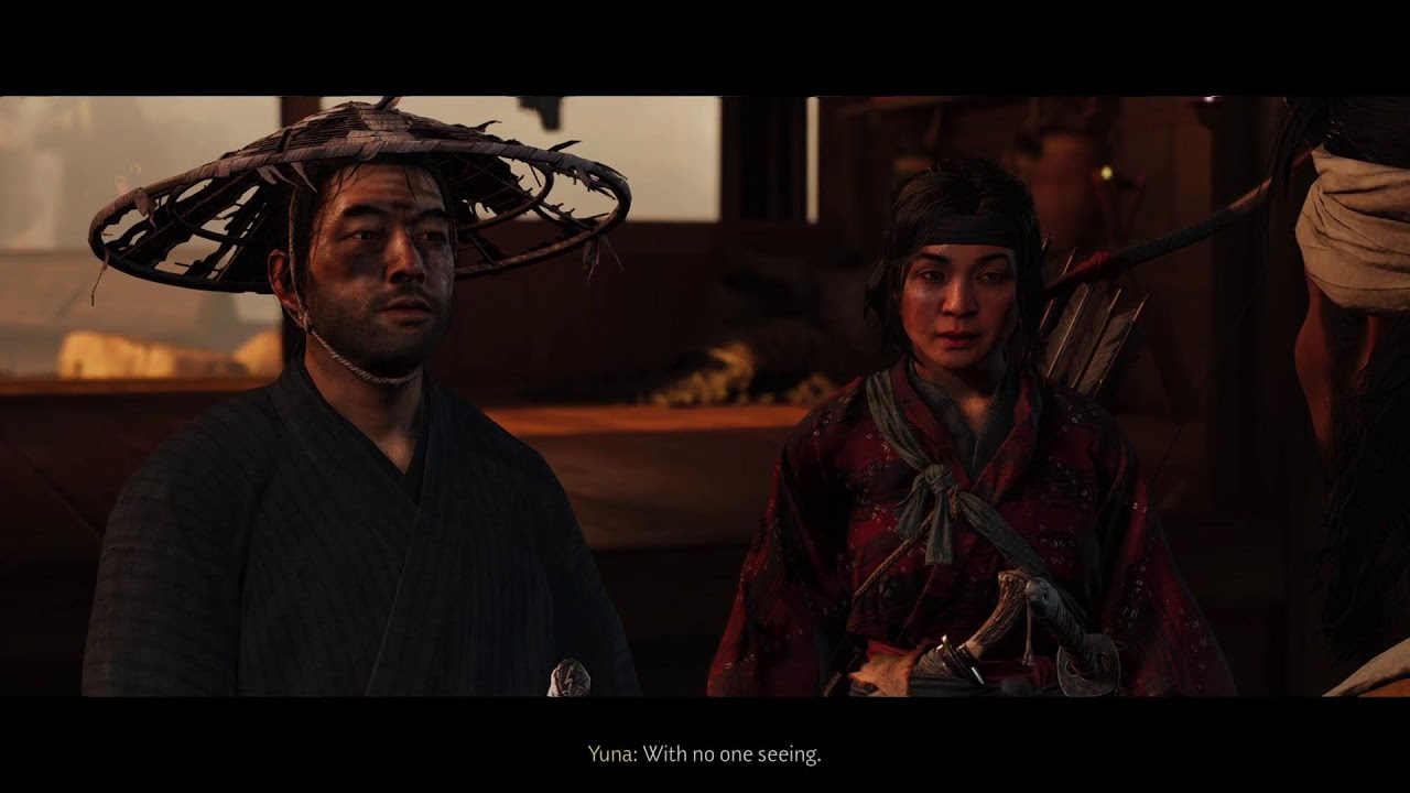 Enjoying Ghost of Tshushima