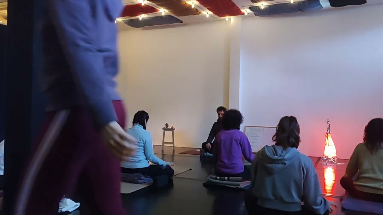 ☀️CURSO YOGA TRADICIONAL-Clase 8.Tres niveles de consciencia-meditación con Prana~IMAGINACIÓN/TANTRA