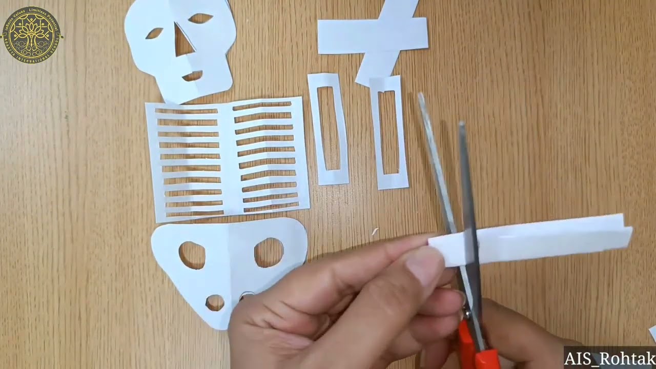 Art and Craft | Skeleton craft