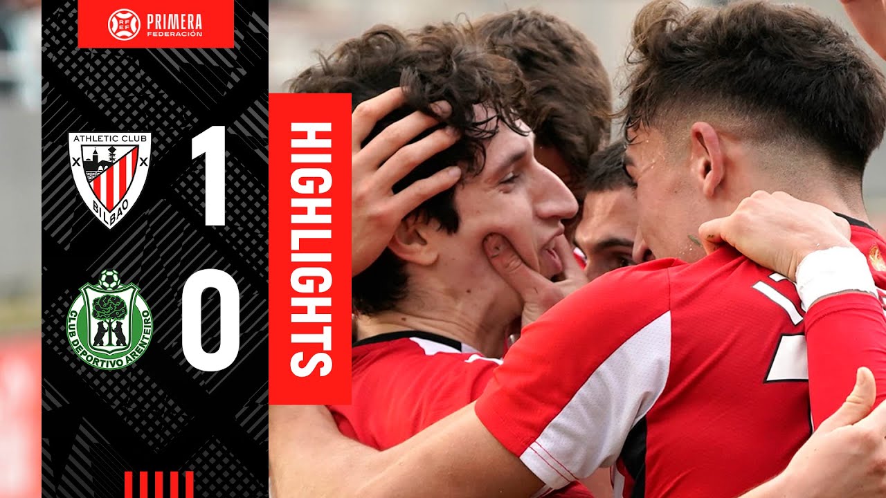 ⚽ Resumen I Bilbao Athletic 1-0 CD Arenteiro I Laburpena I Primera Federación 2024-25 J23