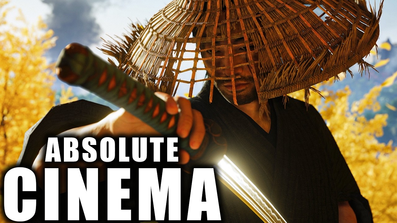 I finally played Ghost of Tsushima